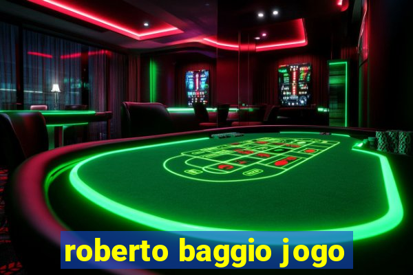 roberto baggio jogo